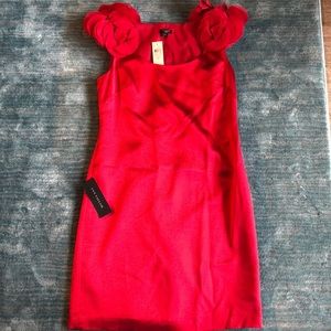 Ann Taylor Ruby Red party dress